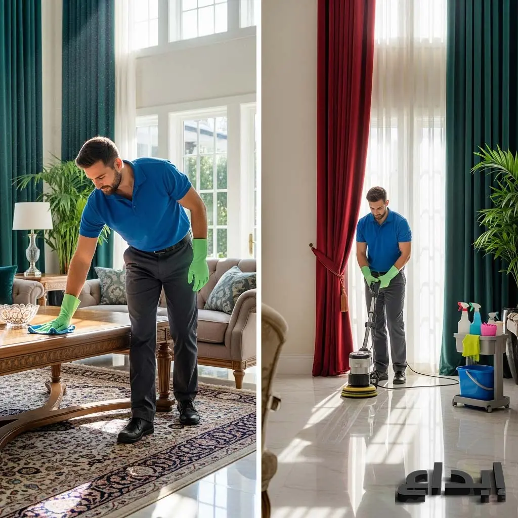 شركة تنظيف فلل بالرياض