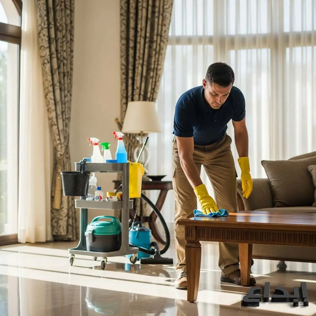 شركة تنظيف فلل بالرياض