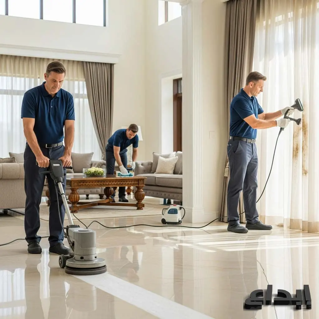 شركة تنظيف فلل بالرياض