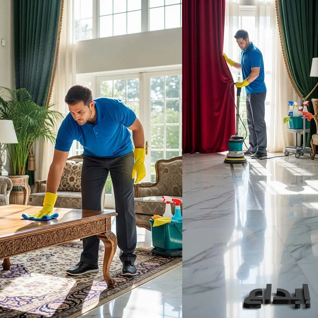 شركة تنظيف منازل بالرياض