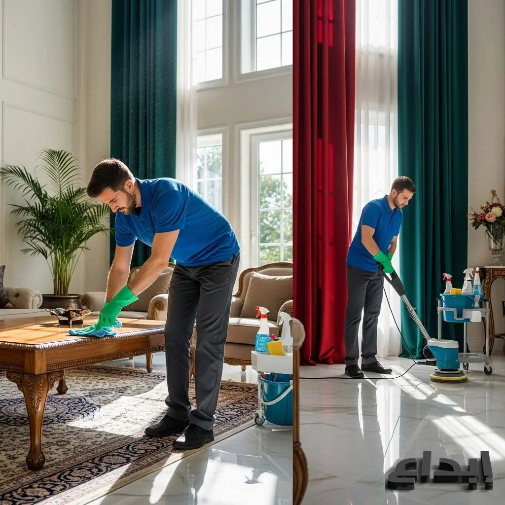 شركة تنظيف منازل بالرياض