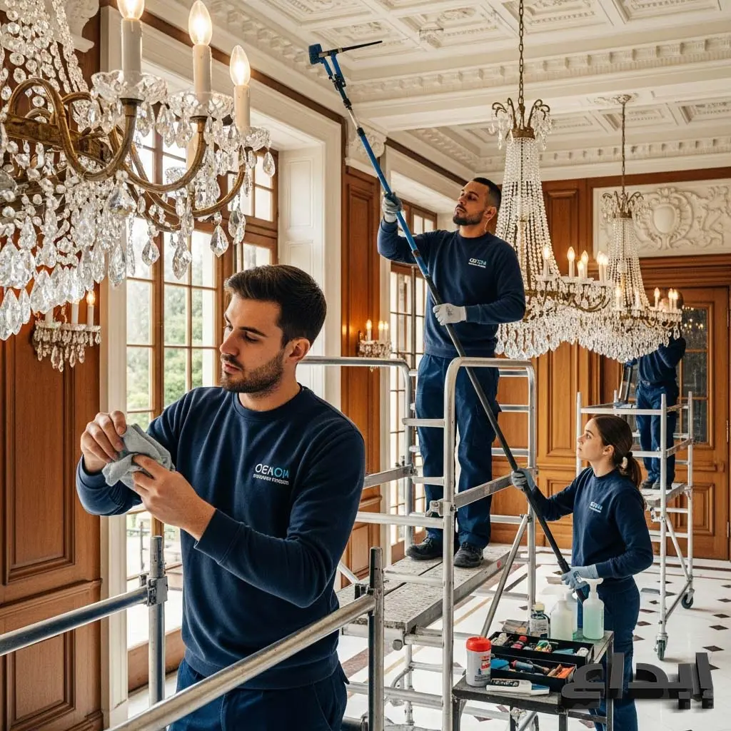 شركة تنظيف ثريات بالرياض