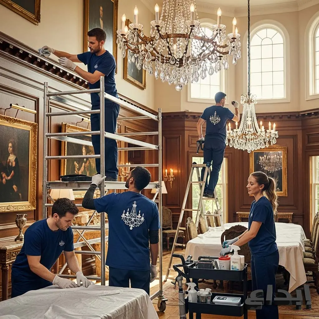 شركة تنظيف ثريات بالرياض