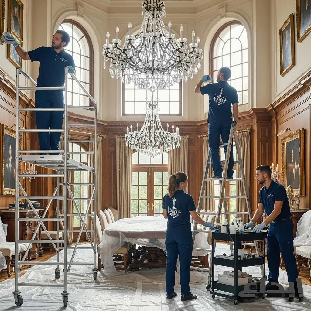 شركة تنظيف ثريات بالرياض