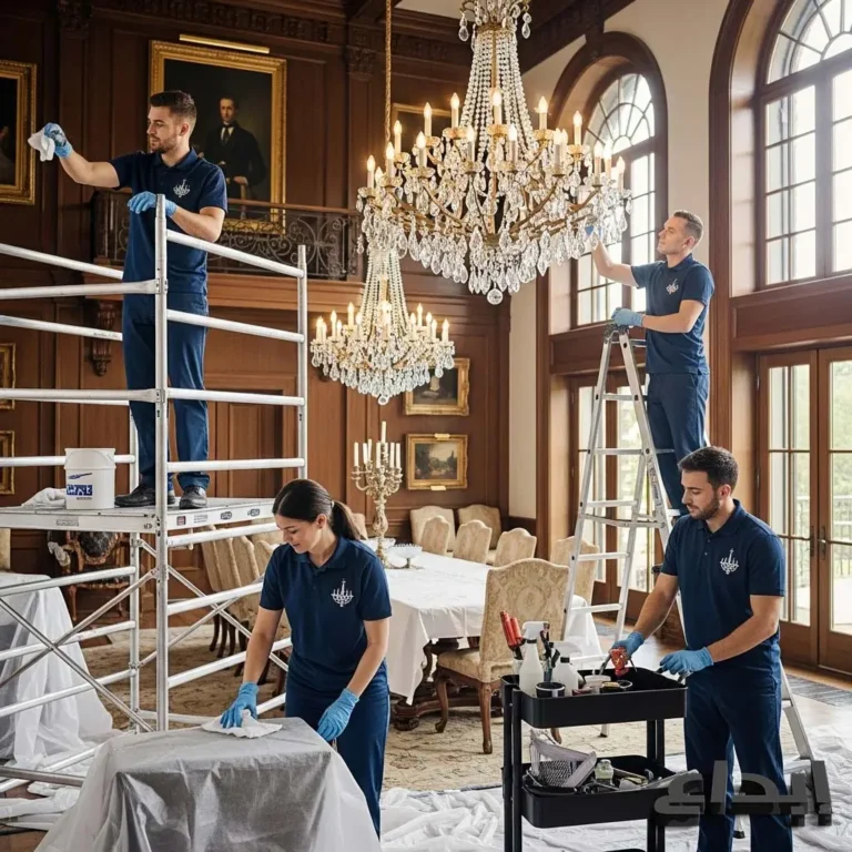 شركة تنظيف ثريات بالرياض