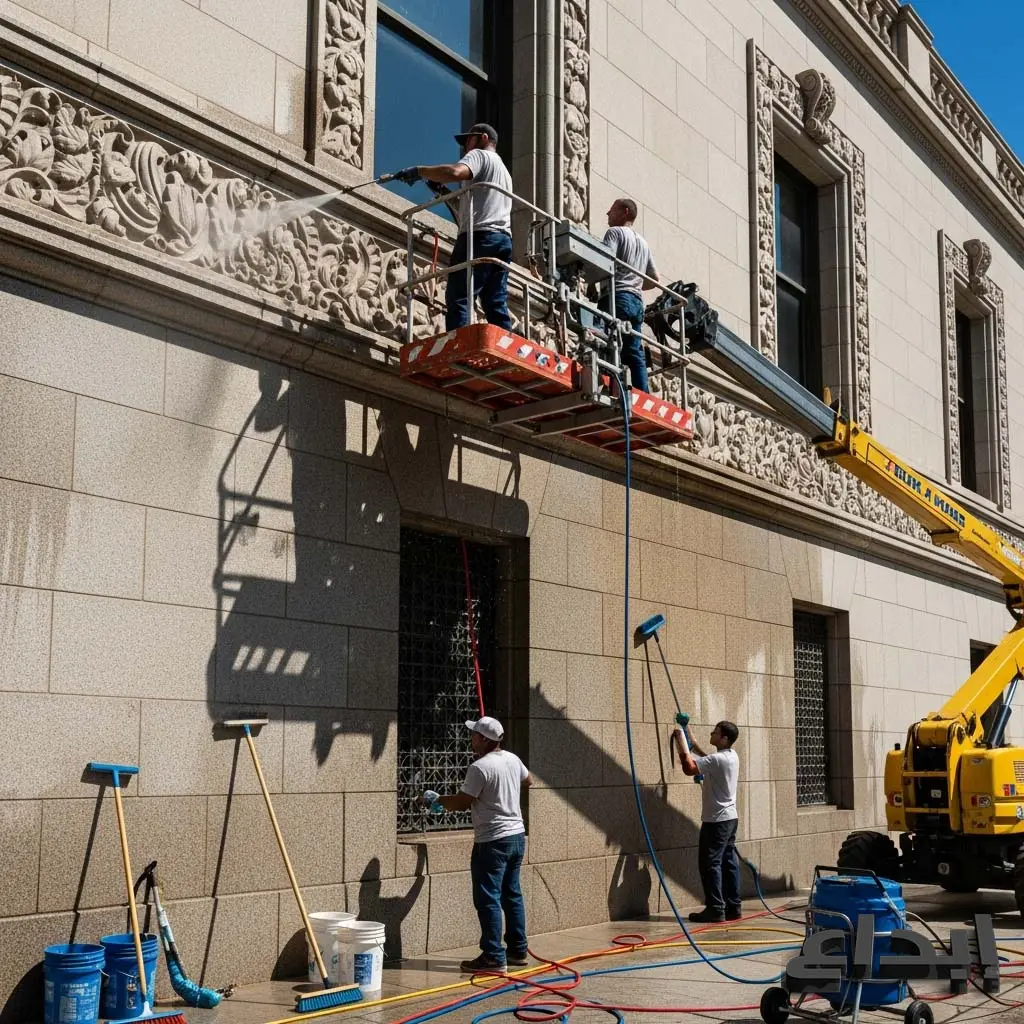 شركة تنظيف واجهات حجر بالرياض