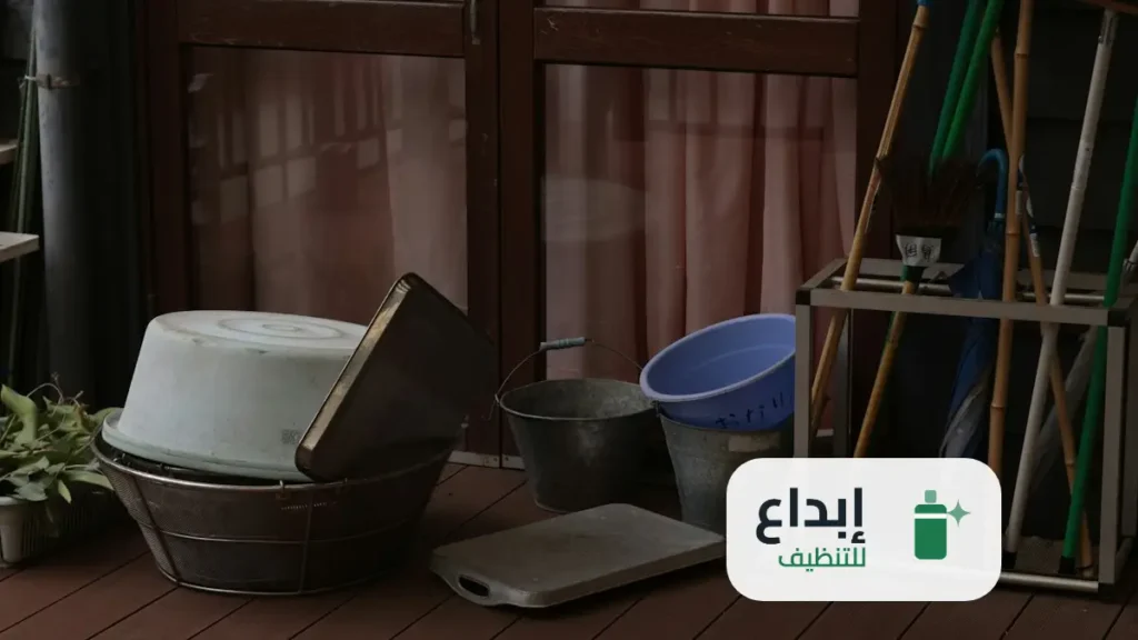 معدات تنظيف المنازل