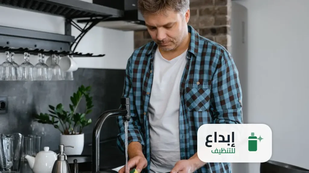 طريقة جلي البلاط بالصاروخ