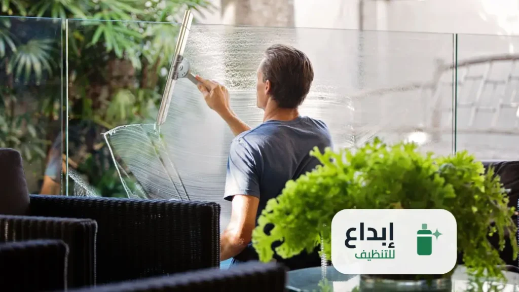 طريقة جلي البلاط يدويا