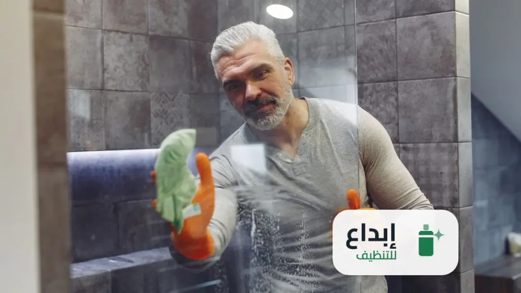 طريقة جلي البلاط