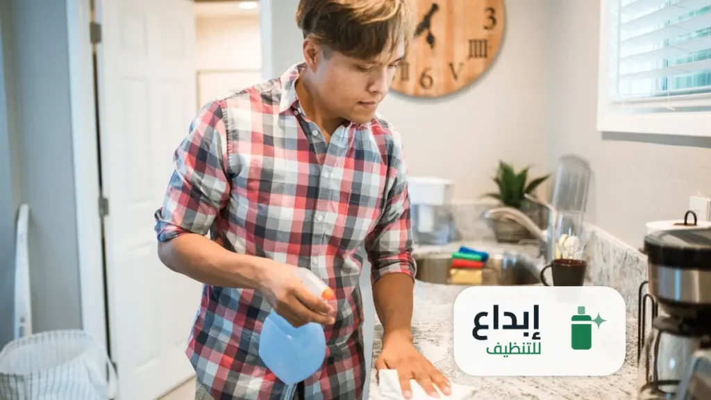 طريقة جلي البلاط بالصاروخ