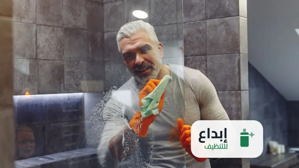 طريقة جلي البلاط يدويا