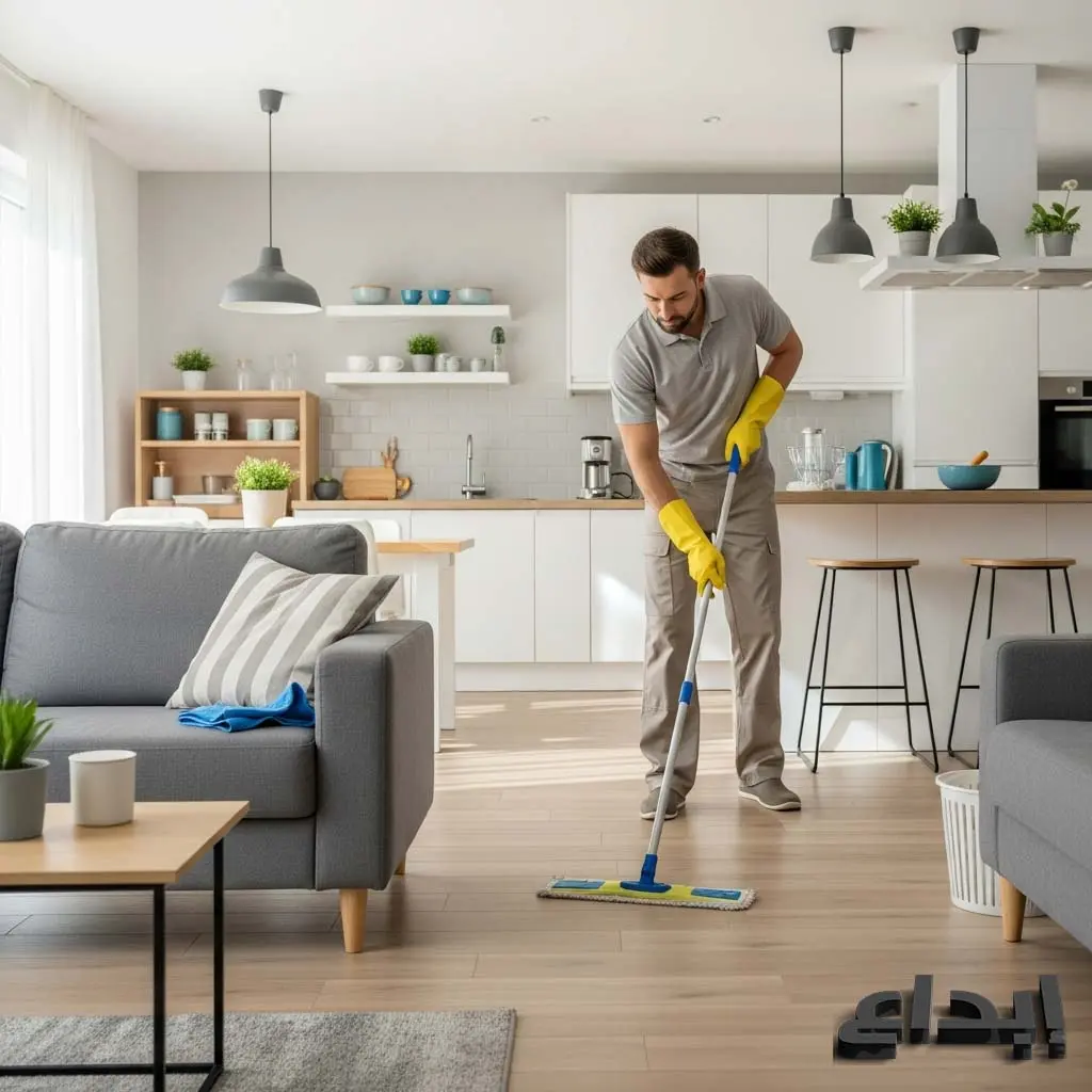 خدمات تنظيف المنازل