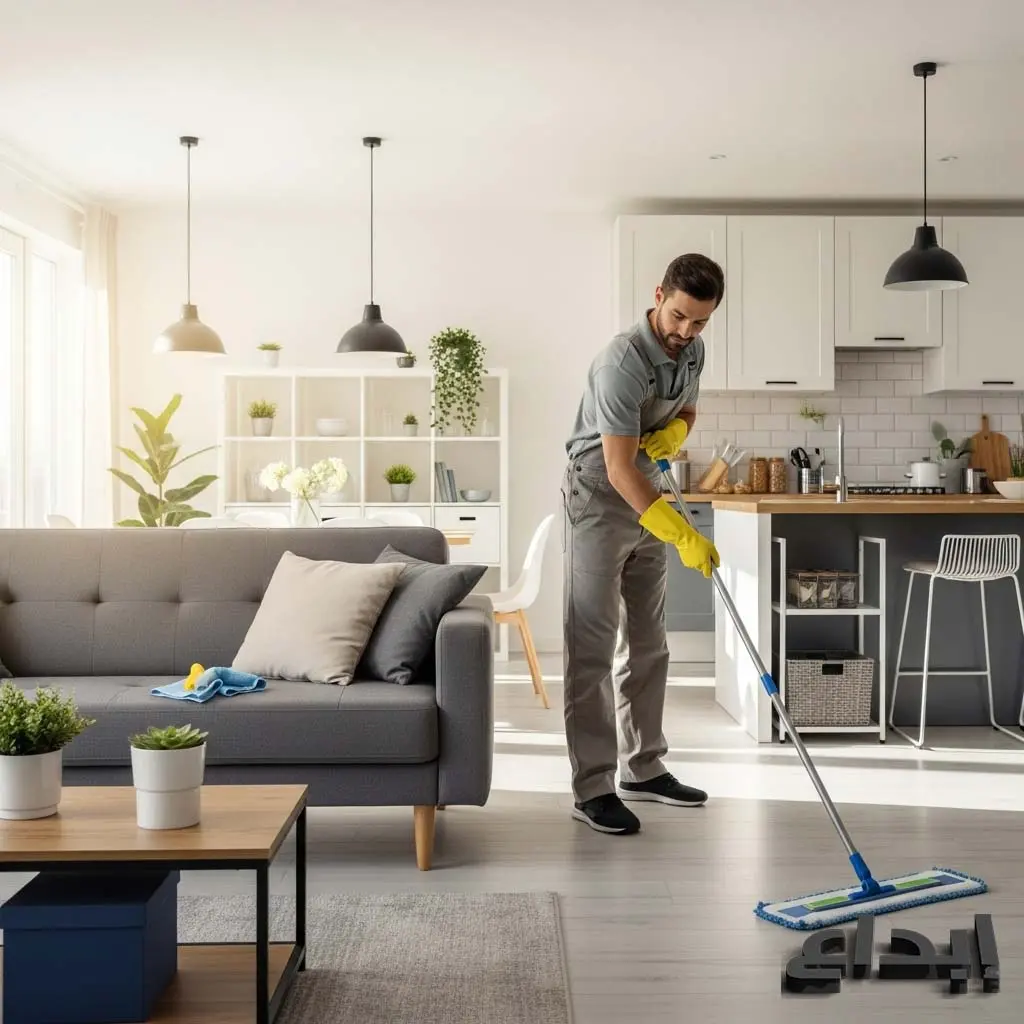 خدمات تنظيف المنازل