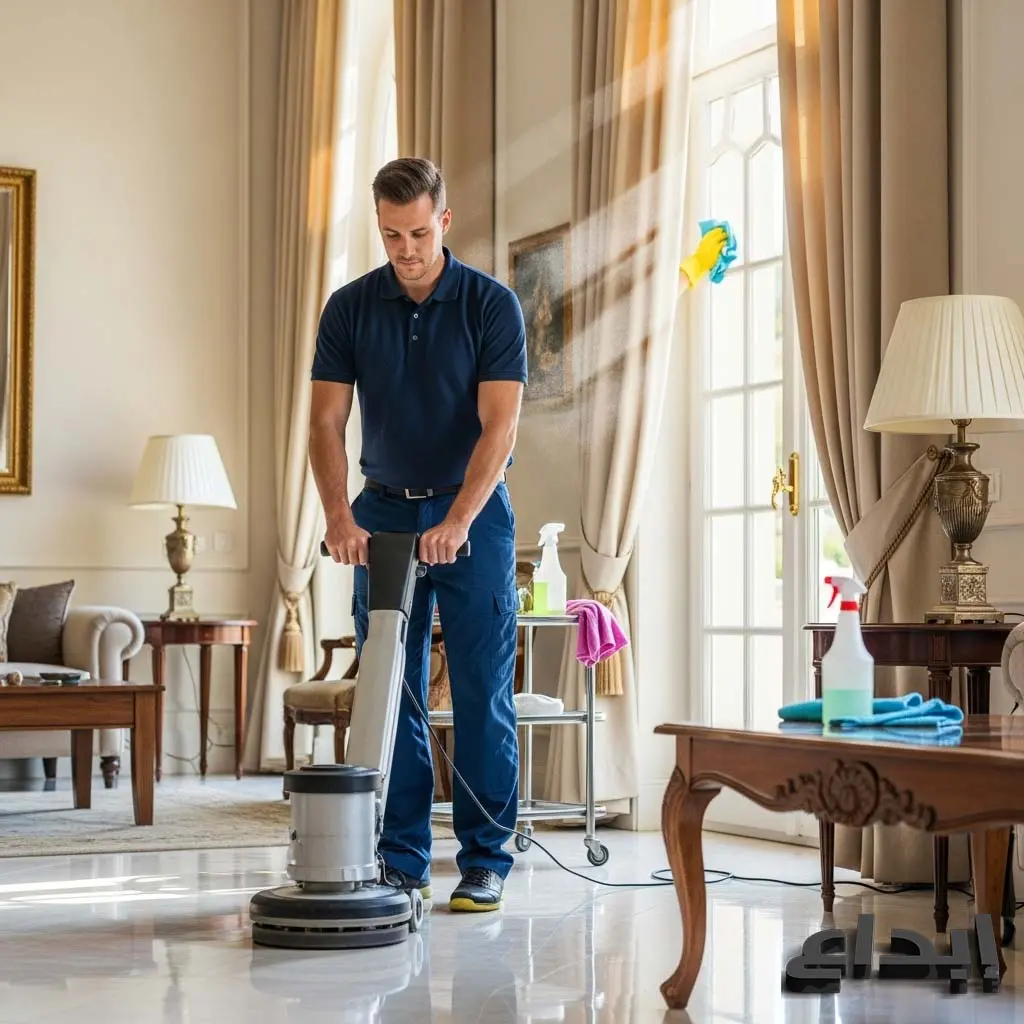 شركة تنظيف منازل بابها