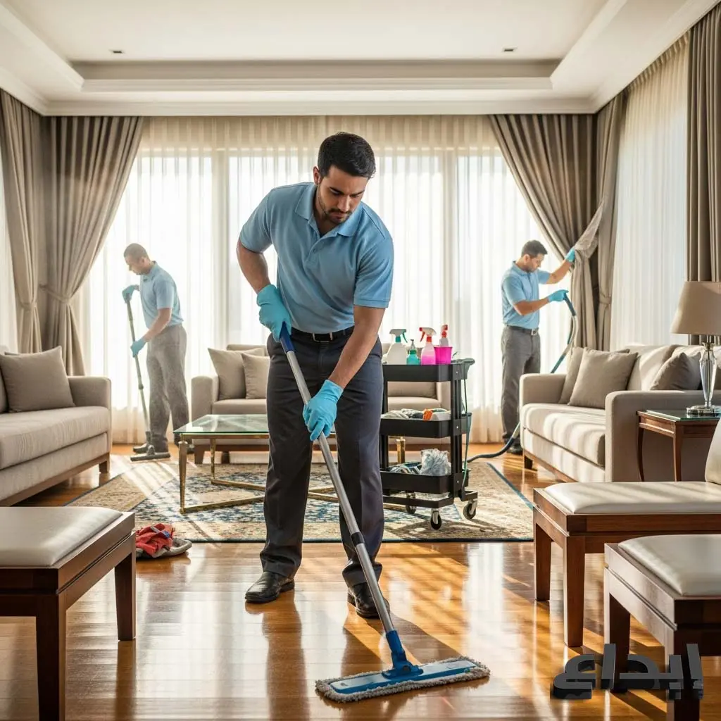 شركة تنظيف منازل بابها