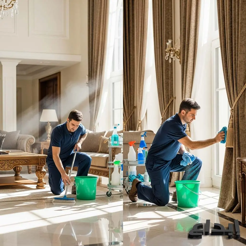 شركة تنظيف منازل بالجبيل