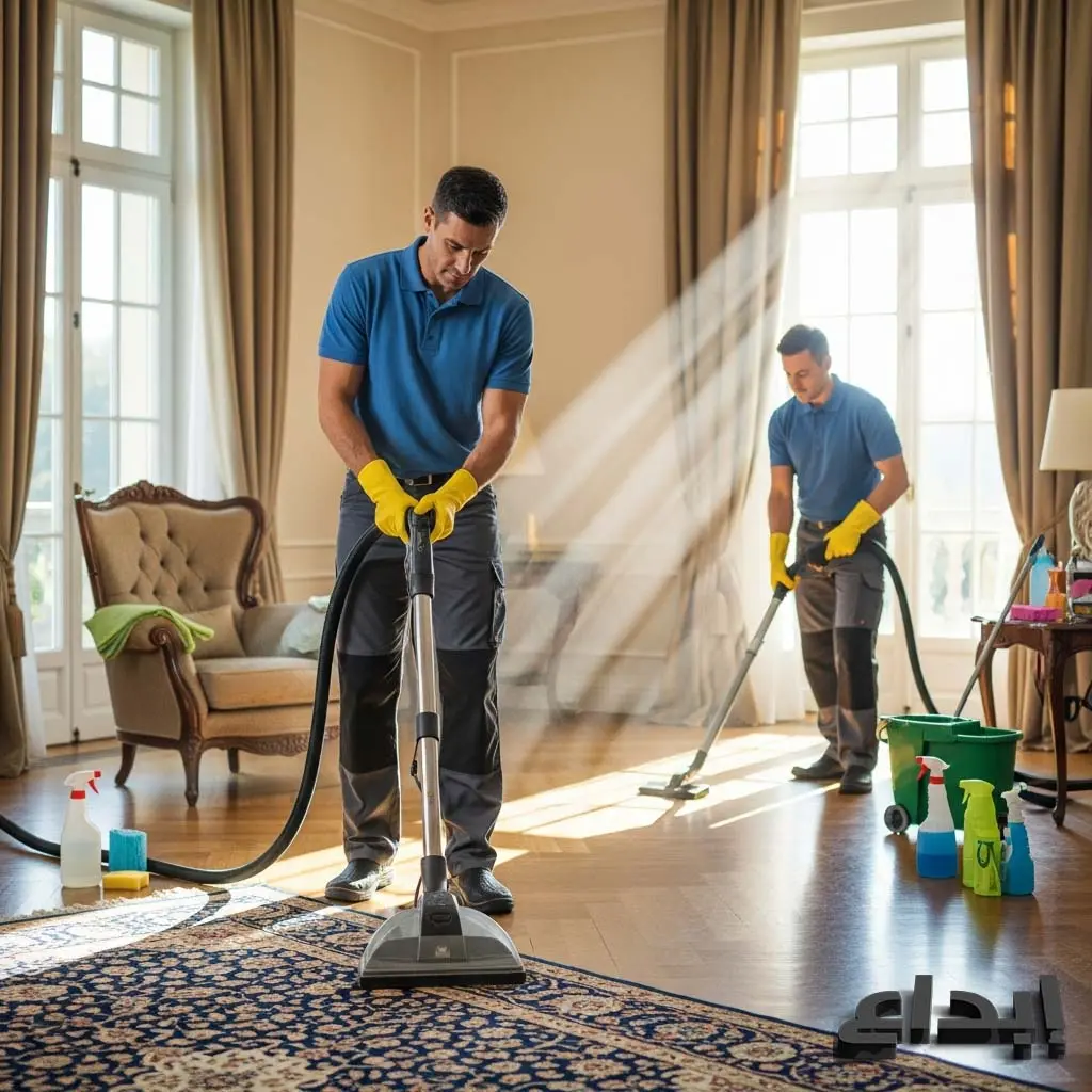 شركة تنظيف منازل بالجبيل