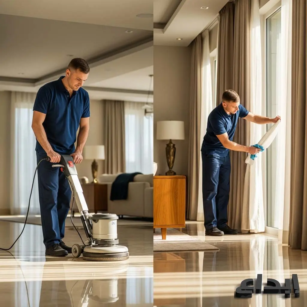 شركة تنظيف منازل بالدمام