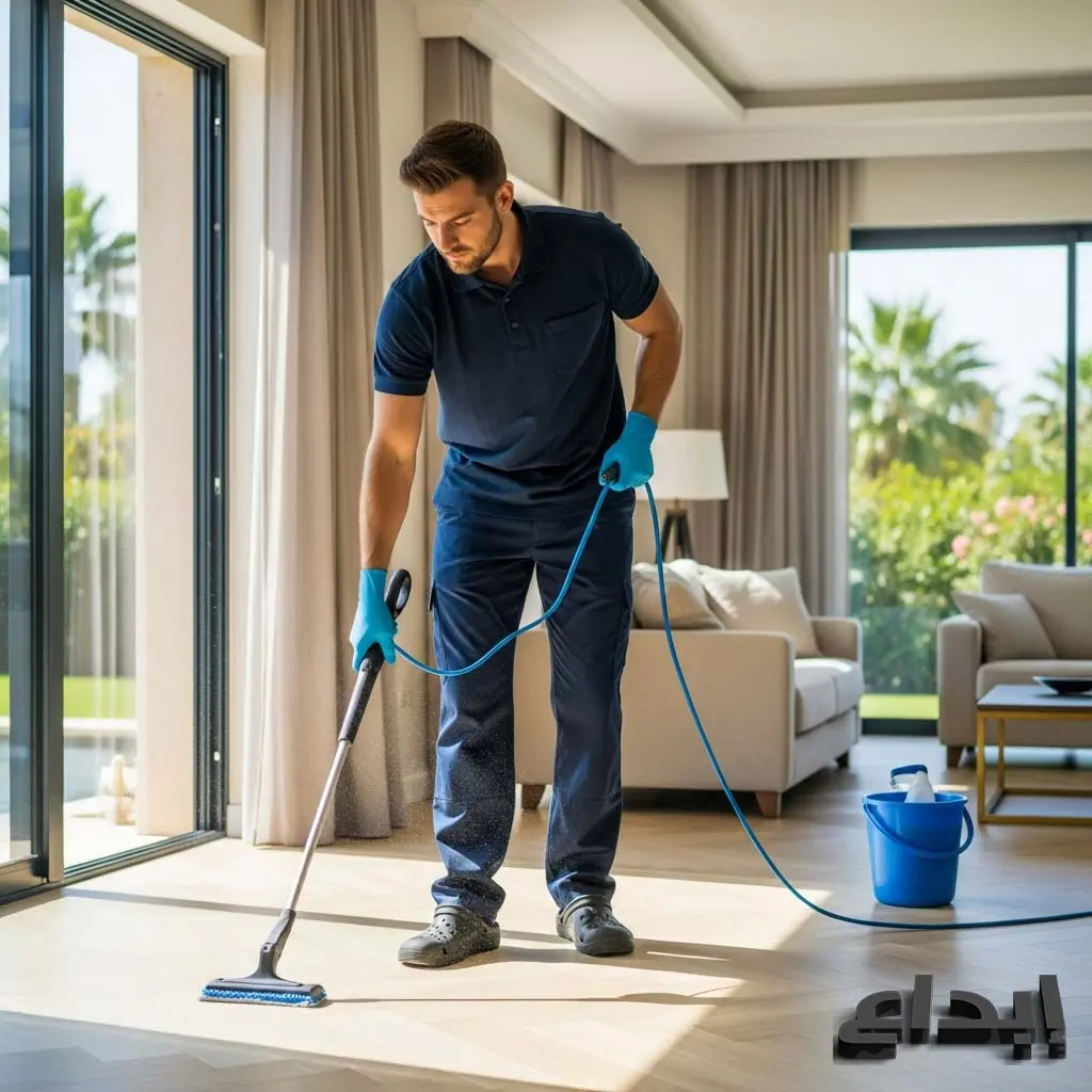 شركة تنظيف منازل بالرس