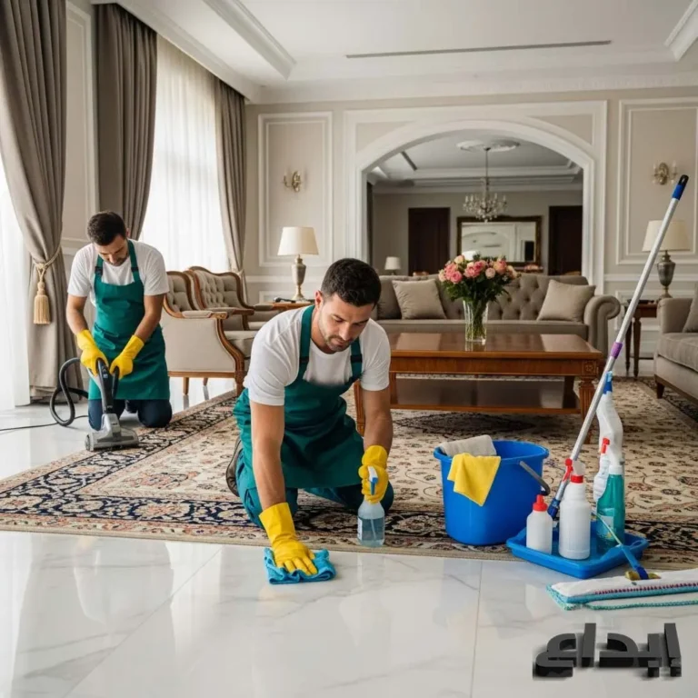 شركة تنظيف منازل بالرس