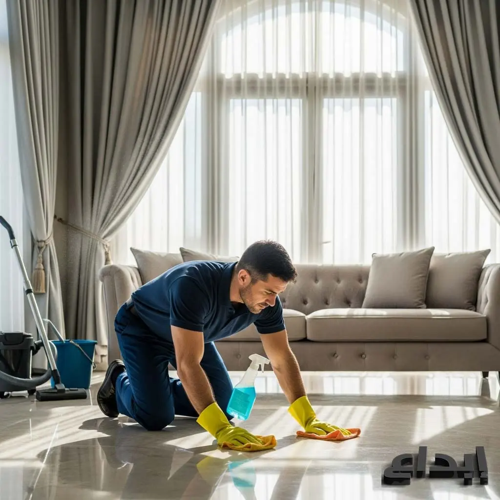 شركة تنظيف منازل بالرس