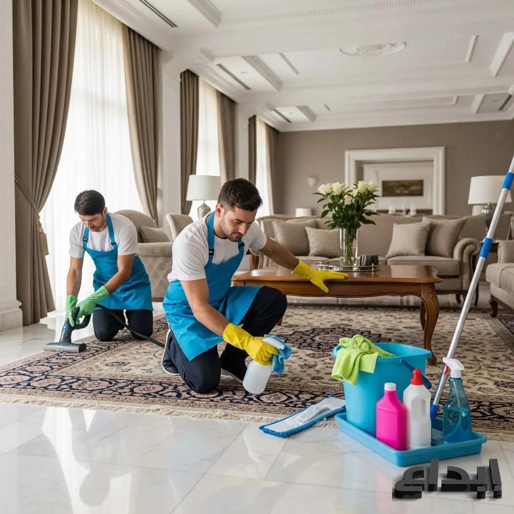 شركة تنظيف منازل بالقصيم
