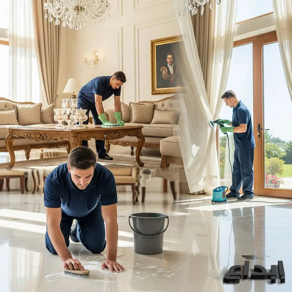 شركة تنظيف منازل بالقطيف