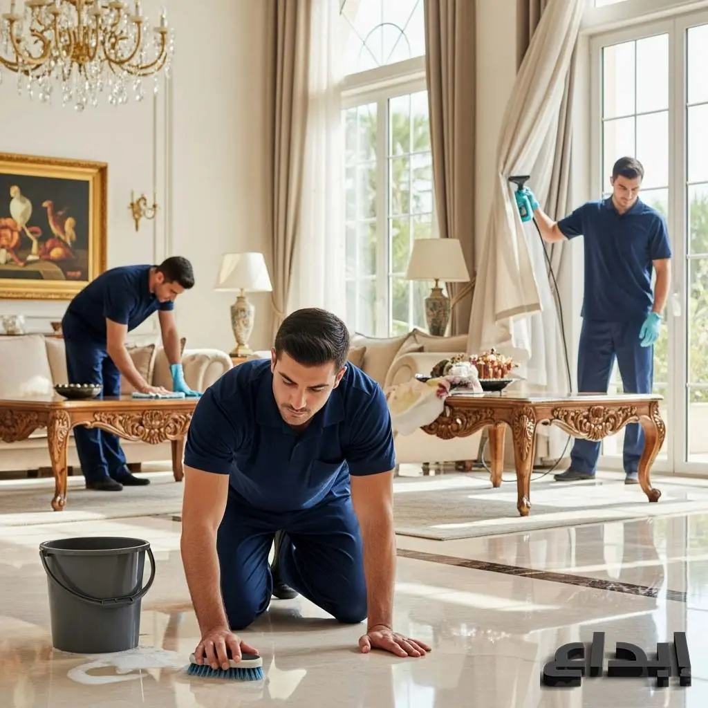 شركة تنظيف منازل بالقطيف