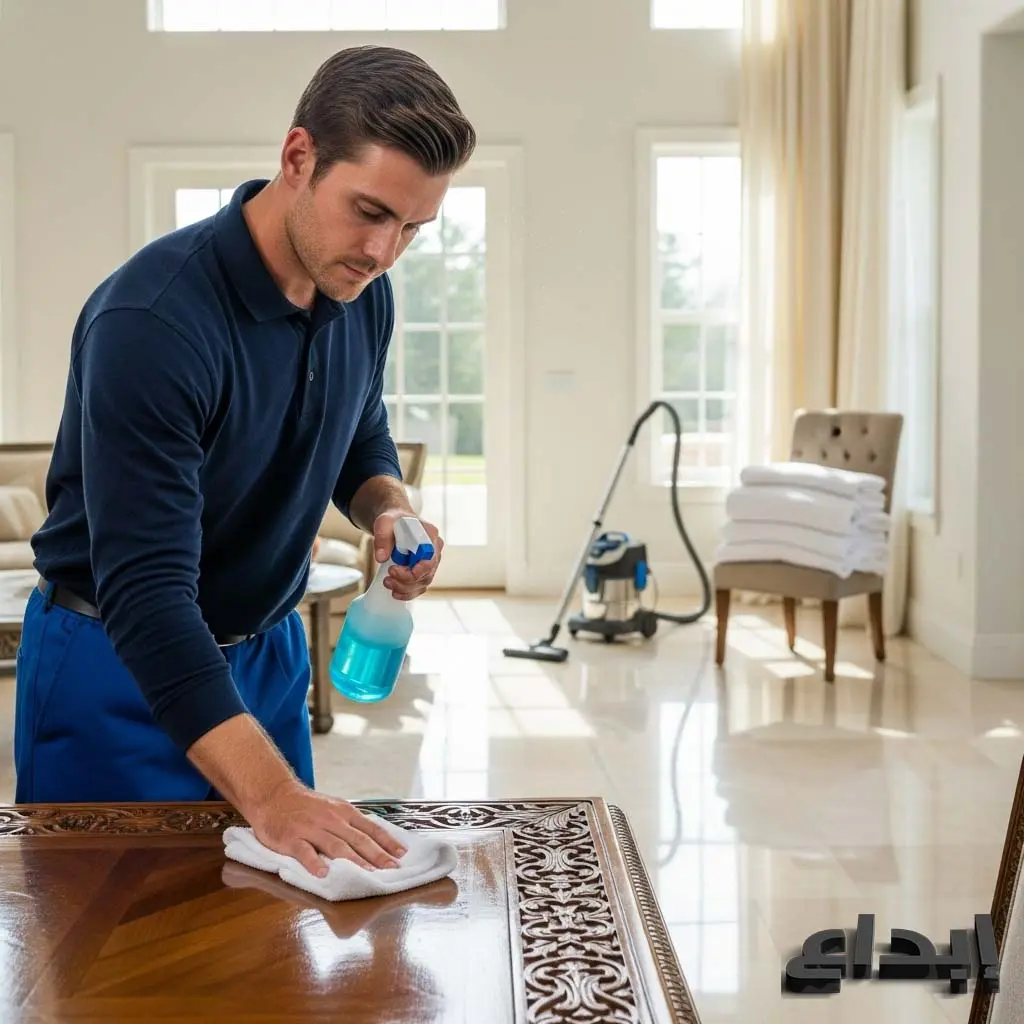 شركة تنظيف منازل بالمدينة