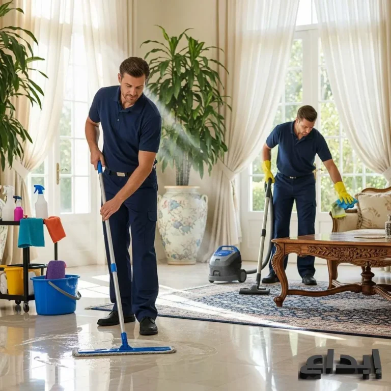 شركة تنظيف منازل بالمدينة