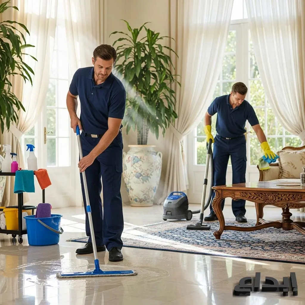 شركة تنظيف منازل بالمدينة