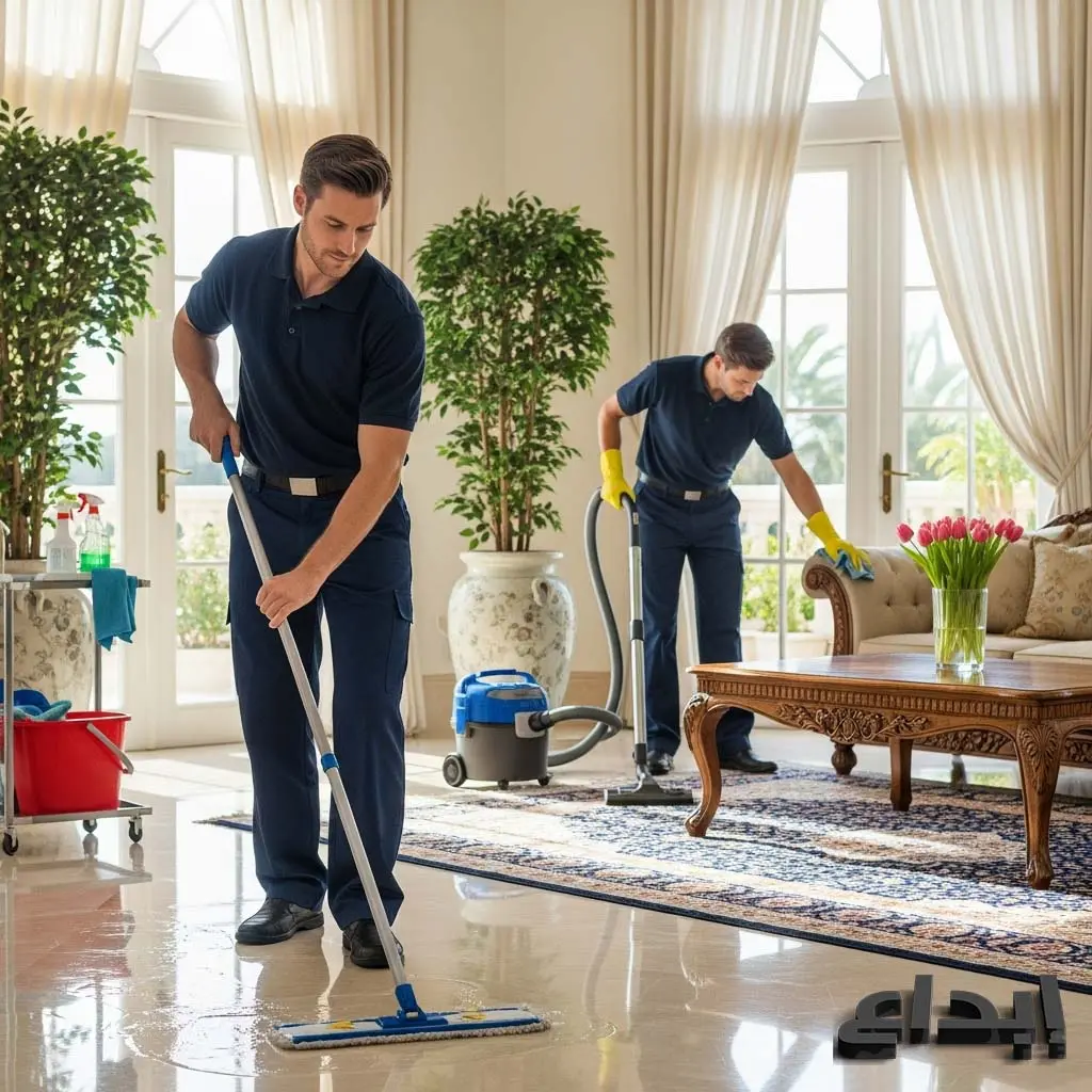 شركة تنظيف منازل بالمدينة