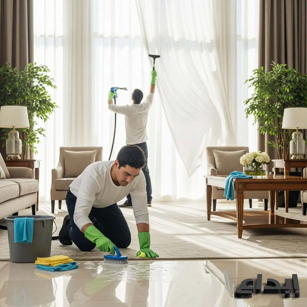 شركة تنظيف منازل بعنيزة