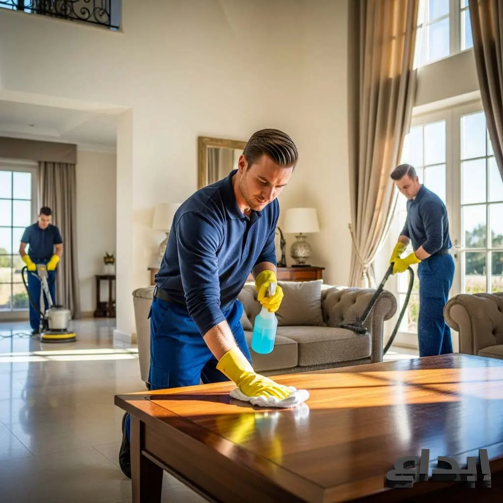 شركة تنظيف منازل بعنيزة