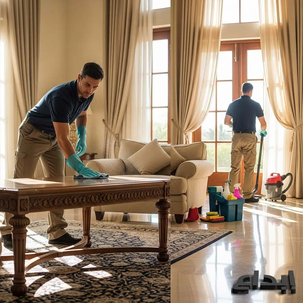 شركة تنظيف منازل بمكة