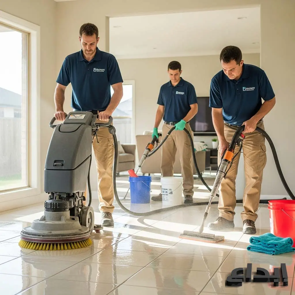 ماكينة جلي البلاط