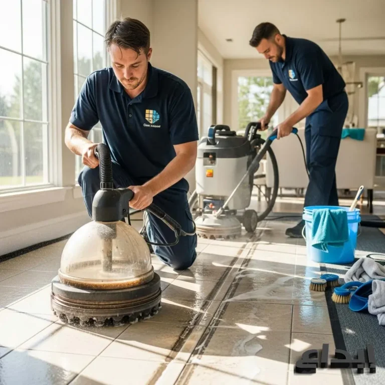 ماكينة جلي البلاط