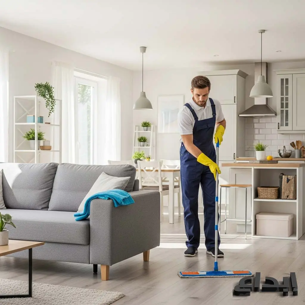 معدات تنظيف المنازل